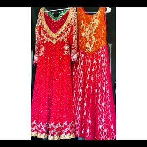 Pakistani Indian dress. Wedding, engagement etc